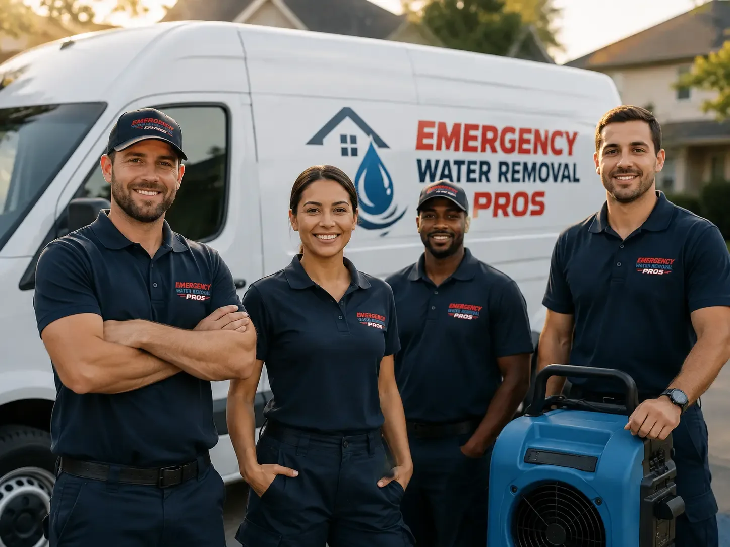 Emergency Water Removal company in Rose Hill, KS