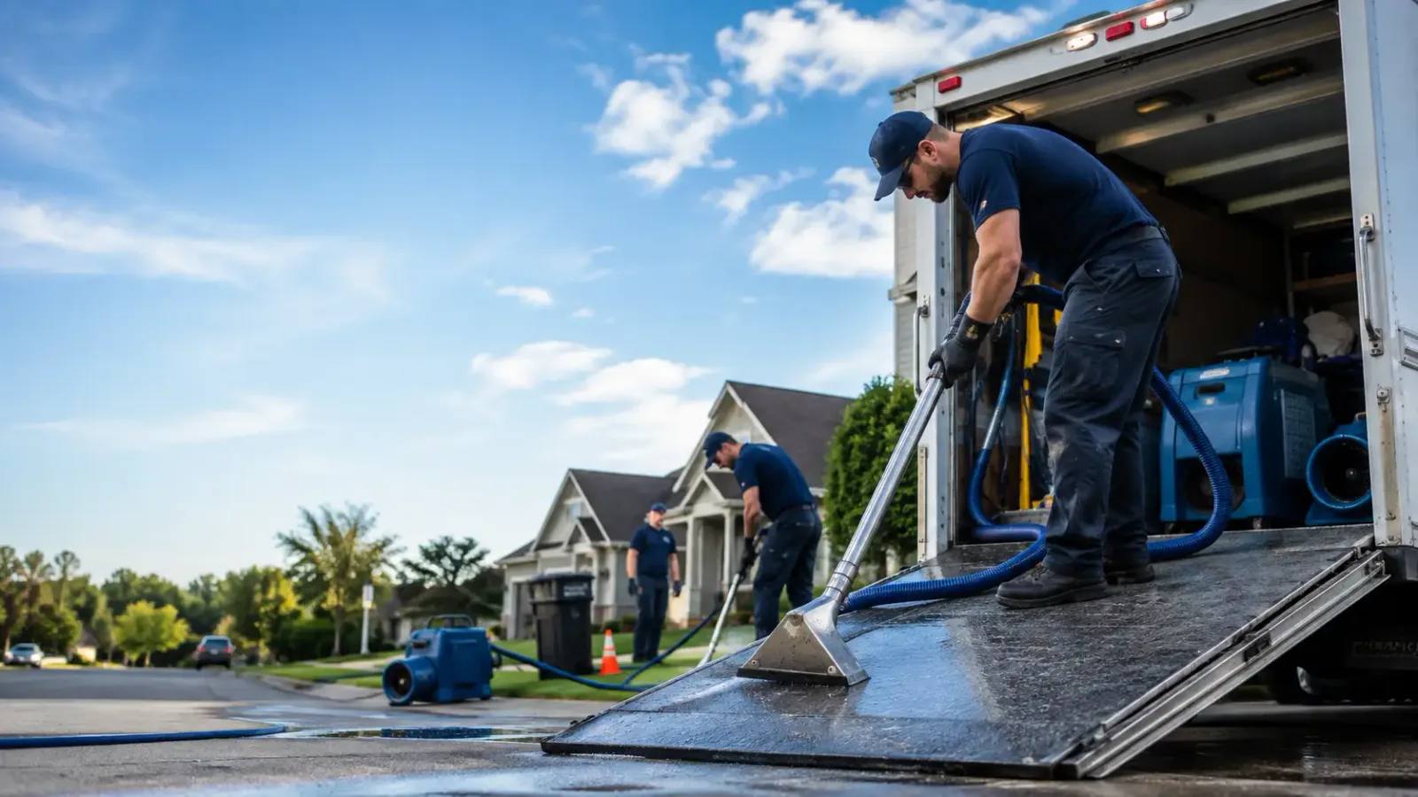 Emergency Water Removal in Rose Hill, KS near me